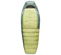 Sea to Summit - Women's Ascent Women's -1°C - Down sleeping bag size Long (bis 185 cm Größe), green