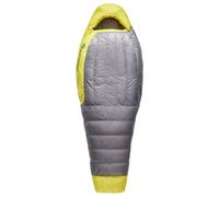 Sea to Summit - Women's Spark Women's -1°C Down Sleeping Bag - Down sleeping bag size Regular - max. Body Length 185 cm, grey