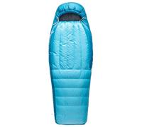 Sea to Summit - Women's Trek Women's -1°C Down Sleeping Bag - Down sleeping bag size Regular, blue