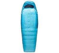 Sea to Summit - Women's Trek Women's -9°C Down Sleeping Bag - Down sleeping bag size Long - max. Body Length 185 cm, blue
