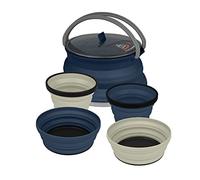 Sea to Summit X-SERIES 12 Set, Única, Navy Blue/Navy Blue/Sand (Blue)