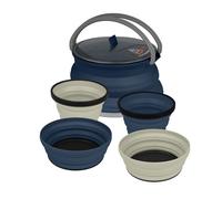 Sea to Summit XSERIES 12 Set, Única, Navy Blue/Navy Blue/Sand Blue