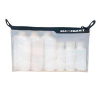 Sea To Summit Travelling Light TPU Zip Top Pouch - Clear