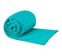 Sea to Summit - Pocket Towel - Microfiber towel size 100 x 50 cm - M, baltic
