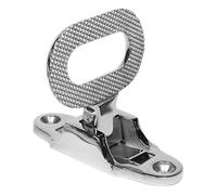 Sea Tree Step - 316 Stainless Steel Pedal, Boat Stern Step, Marine Footrest | Resistant Hardware, Stainless Steel Support, Access