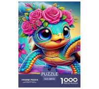 Sea Turtle, 1000-piece Jigsaw Puzzle, Exciting Problem Based Competition Fostering Determination Adaptability Quick Thinking, Enjoyable Social Pastime Encouraging Performance Driven Participation, Sui