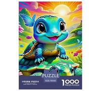 Sea Turtle, 1000-piece Jigsaw Puzzle, Versatile Recreational Game Balancing Relaxation Intelligence Creativity, Enjoyable Choice for Families Individuals Gifting Display, Suitable for Ages 12+, 70x5