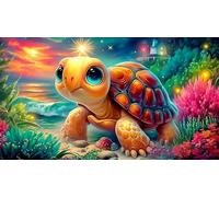 sea-turtle 1000 Piece Jigsaw Puzzles Old Kids Birthday Presents Decoration 38x52cm/1000pcs
