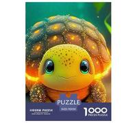 Sea Turtle 1000 Pieces Jigsaw Puzzles Colourful for Teenage Girls Boys Challenging Games Home Decoration Birthday Presents Gifts 70x50cm/1000pcs