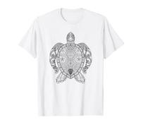 Sea Turtle Adult Coloring Book Shirt Color Your Own Tee T-Shirt