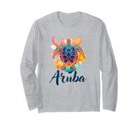 Sea Turtle Aruba Long Sleeve T-Shirt