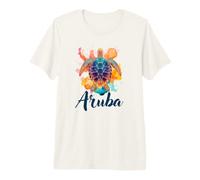 Sea Turtle Aruba Premium T-Shirt