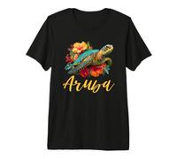 Sea Turtle Aruba Premium T-Shirt