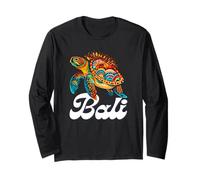 Sea Turtle Bali Long Sleeve T-Shirt