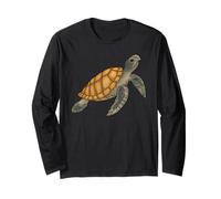 Sea Turtle Beach Lover Ocean Animal Long Sleeve T-Shirt