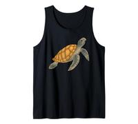 Sea Turtle Beach Lover Ocean Animal Tank Top