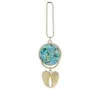 Sea Turtle-Blue Car Hanging Ornament Rear View Mirror Pendant Lucky Presents Hanging Ornament Funny Car Pendant for Office Auto Home Decoration Golden-Style