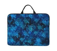 Sea Turtle-Blue Laptop Sleeve Case 14 Inch Laptop Sleeve Computer Carrying Bag Applies To 14" Notebooks