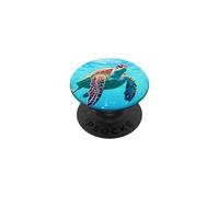 Sea Turtle Blue Ocean Cute Animal Cool PopSockets Adhesive PopGrip