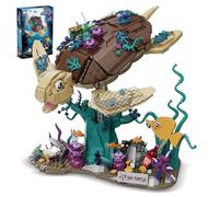 Sea Turtle Building Set, 1271PCS Ocean Dream Reef Collection Set Compatible with Lego Turtle Toy, Unterwater Ocean Animal Building Block Gifts for Kids, Adults and Teens 8-12