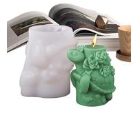 Sea Turtle Candle Molds, 3D Silicone Turtles Resin Molds, 2.95 x 3.9 x 2.76 Inch Turtle Aromatherapy, Soap Making Mould for Crafts, Gypsum Mould Candles