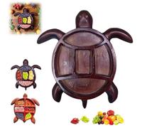 Sea Turtle Charcuterie Platter,Marine-themed Party Food Tray,Novel And Unique Marine Monster Design Service Board,Suitable For Cheese Bread Meat Fruits,Gifts For Seafood Lovers