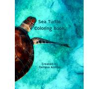 Sea Turtle Coloring Book (Coloring Books)
