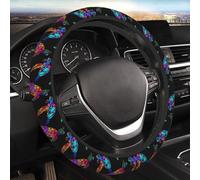 Sea Turtle Cool Ocean Steering Wheel Cover for Women Men Girls Car Accessories Decor Anti-Slip Neoprene Auto Steering Wheel Covers Protector Universal 15 Inch