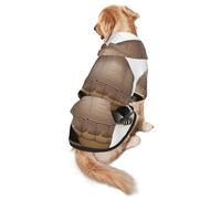 Sea Turtle Dog Hoodie – Soft & Breathable Polyester Pet Clothes for Medium, and Large Dogs
