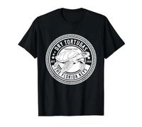 Sea Turtle Dry Tortugas Florida Keys National Park Value Graphic T-Shirt, Men, Black, M