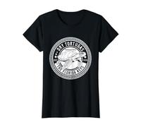 Sea Turtle Dry Tortugas Florida Keys National Park Value Graphic T-Shirt, Women, Black, M