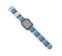 Sea Turtle Family Soft Silicone Watch Bands Replacement IWatch Straps 38mm 40mm 42mm 44mm