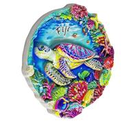 Sea Turtle Fiji Fridge Magnet Tourist Souvenir Refrigerator Decorative Craft Collection
