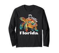 Sea Turtle Florida Destin Long Sleeve T-Shirt