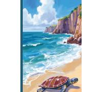 Sea Turtle Galapagos Island Travel Journal: A lined 6x9 notebook to write about your adventures in Ecuador