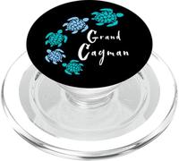 Sea Turtle Grand Cayman PopSockets PopGrip for MagSafe