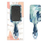 Sea Turtle Hair Brush Ocean Animal Turtles Wet Dry Air Cushion Hair Brush Plastic Detangler Hairbrush for Kids Adults Back To School Gift Women Men
