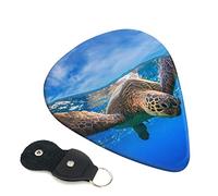 Sea Turtle in Ocean Water Printed Guitar pick Guitar Plectrums for Acoustic Guitar Electric Guitar Bass Guitar - Guitar Accessories - 6 Pack 0.96mm