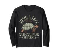 Sea Turtle Joshua Tree California National Park Wildlife Long Sleeve T-Shirt