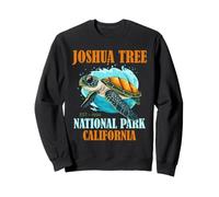 Sea Turtle Joshua Tree California National Park Wildlife Sweatshirt