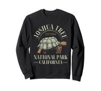 Sea Turtle Joshua Tree California National Park Wildlife Sweatshirt