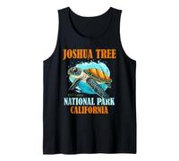 Sea Turtle Joshua Tree California National Park Wildlife Tank Top