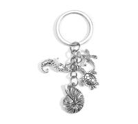 Sea Turtle Keychain, Marine Life Design Pendant, Gift for Friends and Family, Marine Elements, Birthday Gift for Teachers, Classmates, and Colleagues