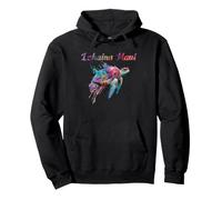 Sea Turtle Lahaina Maui Hawaiian Island Ocean Art Pullover Hoodie