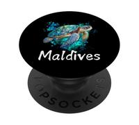 Sea Turtle Maldives PopSockets Adhesive PopGrip