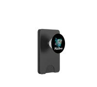 Sea Turtle Maldives PopSockets PopWallet for MagSafe