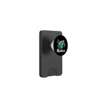 Sea Turtle Maldives PopSockets PopWallet for MagSafe