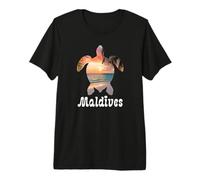 Sea Turtle Maldives Premium T-Shirt