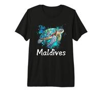 Sea Turtle Maldives Premium T-Shirt