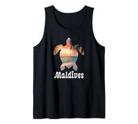 Sea Turtle Maldives Tank Top